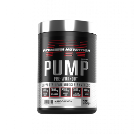 Pump Pre-Workout | Premium Nutrition